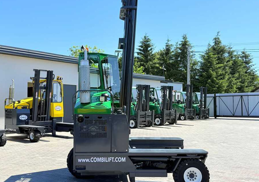 Combilift C5000XL / DIESEL / DUPLEX - 5500MM / FULL CABIN / NEW TYRES / HEATING - Xe tải tiếp cận 4 hướng: hình 4 Combilift C5000XL / DIESEL / DUPLEX - 5500MM / FULL CABIN / NEW TYRES / HEATING - Xe tải tiếp cận 4 hướng: hình 4