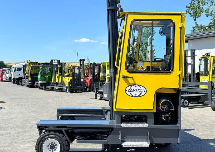 Combilift C5000XL / DUPLEX 4500MM / FREE-LIFT / POSITIONER / NEW TIRES / LIKE NEW - Xe tải tiếp cận 4 hướng: hình 2 Combilift C5000XL / DUPLEX 4500MM / FREE-LIFT / POSITIONER / NEW TIRES / LIKE NEW - Xe tải tiếp cận 4 hướng: hình 2