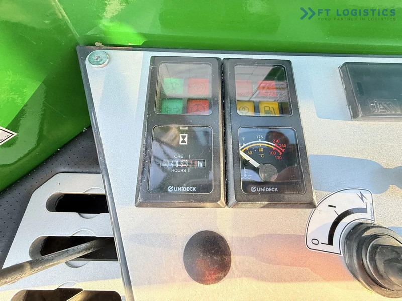 Xe tải tiếp cận 4 hướng Combilift C5000XL / GAS / DUPLEX 4000 / POSITIONER / FULL CABIN / LIKE NEW C5000XL / GAS / DUPLEX 4000 / POSITIONER / FULL CABIN / LIKE NE: hình 16