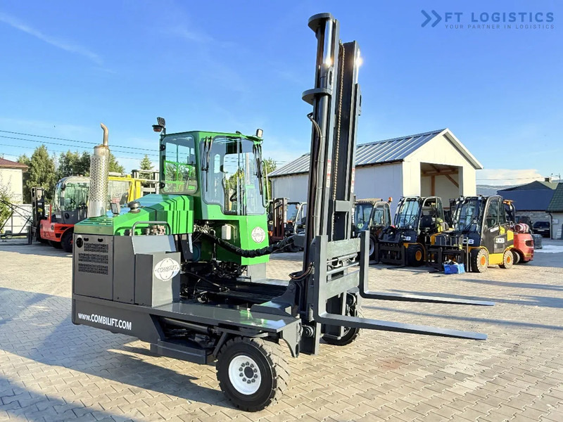 Xe tải tiếp cận 4 hướng Combilift C5000XL / GAS / DUPLEX 4000 / POSITIONER / FULL CABIN / LIKE NEW C5000XL / GAS / DUPLEX 4000 / POSITIONER / FULL CABIN / LIKE NE: hình 20