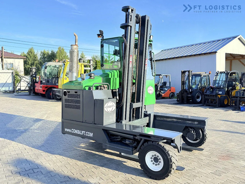Xe tải tiếp cận 4 hướng Combilift C5000XL / GAS / DUPLEX 4000 / POSITIONER / FULL CABIN / LIKE NEW C5000XL / GAS / DUPLEX 4000 / POSITIONER / FULL CABIN / LIKE NE: hình 6