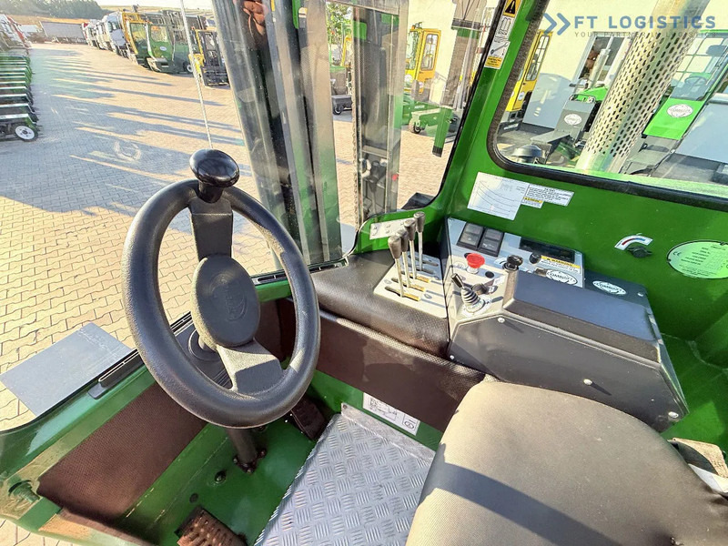 Xe tải tiếp cận 4 hướng Combilift C5000XL / GAS / DUPLEX 4000 / POSITIONER / FULL CABIN / LIKE NEW C5000XL / GAS / DUPLEX 4000 / POSITIONER / FULL CABIN / LIKE NE: hình 14