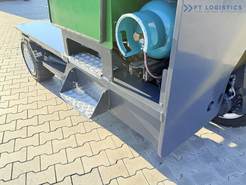 Xe tải tiếp cận 4 hướng Combilift C5000XL / GAS / DUPLEX 4000 / POSITIONER / FULL CABIN / LIKE NEW C5000XL / GAS / DUPLEX 4000 / POSITIONER / FULL CABIN / LIKE NE: hình 10