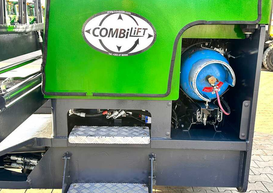 Combilift C5000XL / LPG / AIR CONDITIONING / WIDE POSITIONER / DUPLEX MAST / ADJUSTABLE FORKS / NEW TIRES / EXCELLENT CONDITION! - Xe tải tiếp cận 4 hướng: hình 5 Combilift C5000XL / LPG / AIR CONDITIONING / WIDE POSITIONER / DUPLEX MAST / ADJUSTABLE FORKS / NEW TIRES / EXCELLENT CONDITION! - Xe tải tiếp cận 4 hướng: hình 5
