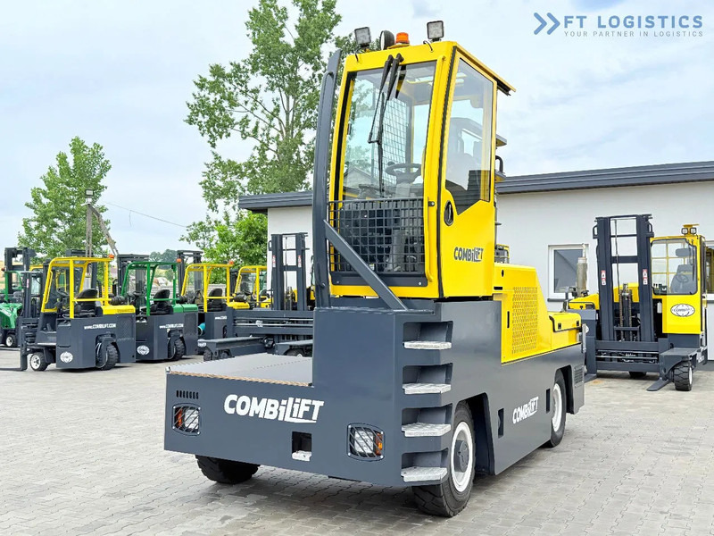 Combilift C6000FSL / DIESEL / DUPLEX - 4100MM / FORKS 1400MM / SIDE LOADER / LIFTING CAPACITY 6000KG / FREE LIFT / DEUTZ ENGINE / PERFECT - Máy chất hàng bên: hình 3 Combilift C6000FSL / DIESEL / DUPLEX - 4100MM / FORKS 1400MM / SIDE LOADER / LIFTING CAPACITY 6000KG / FREE LIFT / DEUTZ ENGINE / PERFECT - Máy chất hàng bên: hình 3