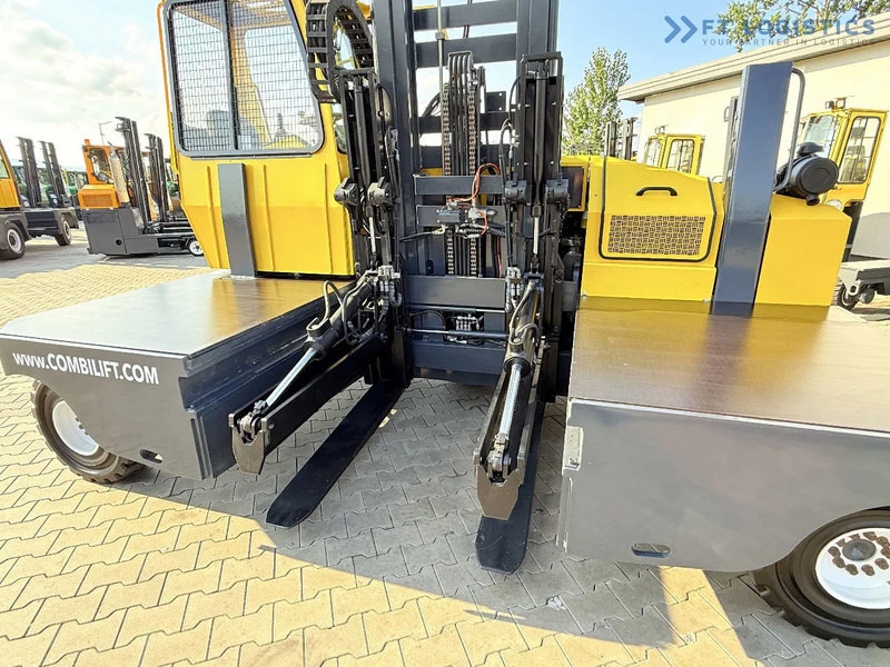 Combilift C6000SR / DUPLEX / 4200MM / LOAD CLAMP ON FORKS / FREE LIFT / DIESEL / POSITIONER / NEW TIRES / LIKE NEW / Wide range of four-wa - Xe tải tiếp cận 4 hướng: hình 4 Combilift C6000SR / DUPLEX / 4200MM / LOAD CLAMP ON FORKS / FREE LIFT / DIESEL / POSITIONER / NEW TIRES / LIKE NEW / Wide range of four-wa - Xe tải tiếp cận 4 hướng: hình 4