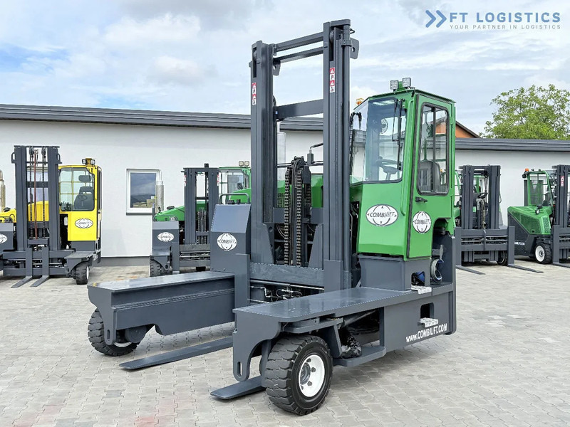Combilift C8000 / GAS / DUPLEX – 4700MM / FORK POSITIONER / FREE LIFT / FULL HEATED CABIN / ONLY 5141 HOURS / CONDITION – LIKE NEW! C8000 - Xe tải tiếp cận 4 hướng: hình 4 Combilift C8000 / GAS / DUPLEX – 4700MM / FORK POSITIONER / FREE LIFT / FULL HEATED CABIN / ONLY 5141 HOURS / CONDITION – LIKE NEW! C8000 - Xe tải tiếp cận 4 hướng: hình 4