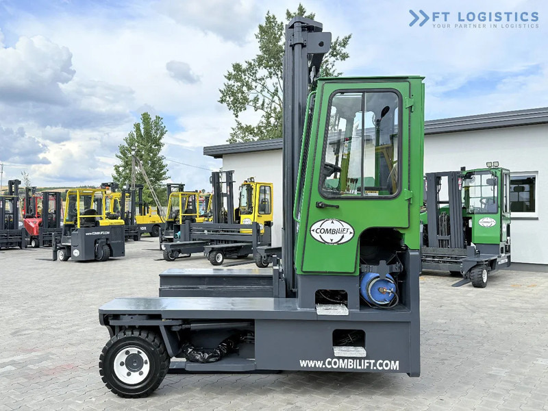 Combilift C8000 / GAS / DUPLEX – 4700MM / FORK POSITIONER / FREE LIFT / FULL HEATED CABIN / ONLY 5141 HOURS / CONDITION – LIKE NEW! C8000 - Xe tải tiếp cận 4 hướng: hình 2 Combilift C8000 / GAS / DUPLEX – 4700MM / FORK POSITIONER / FREE LIFT / FULL HEATED CABIN / ONLY 5141 HOURS / CONDITION – LIKE NEW! C8000 - Xe tải tiếp cận 4 hướng: hình 2