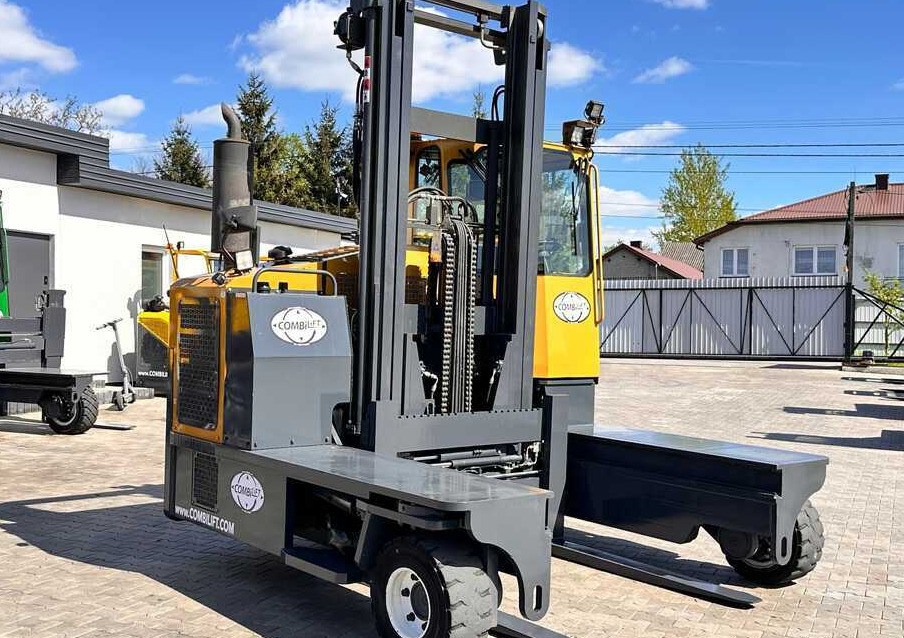 Xe tải tiếp cận 4 hướng Combilift C9000 / GAS / DUPLEX / 4700MM / FREE LIFT / POSITIONER / FORK SIDE SHIFT / EXCELLENT CONDITION: hình 7