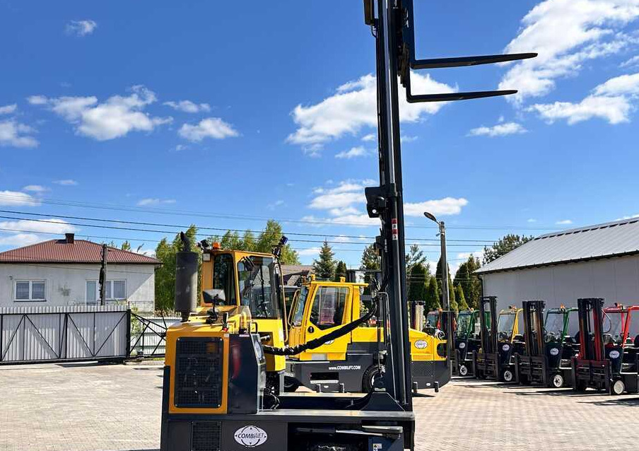 Xe tải tiếp cận 4 hướng Combilift C9000 / GAS / DUPLEX / 4700MM / FREE LIFT / POSITIONER / FORK SIDE SHIFT / EXCELLENT CONDITION: hình 38