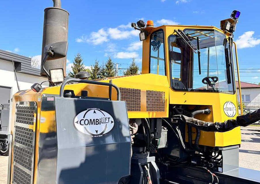 Xe tải tiếp cận 4 hướng Combilift C9000 / GAS / DUPLEX / 4700MM / FREE LIFT / POSITIONER / FORK SIDE SHIFT / EXCELLENT CONDITION: hình 34