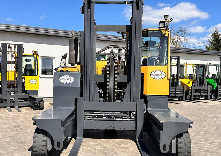 Xe tải tiếp cận 4 hướng Combilift C9000 / GAS / DUPLEX / 4700MM / FREE LIFT / POSITIONER / FORK SIDE SHIFT / EXCELLENT CONDITION: hình 6