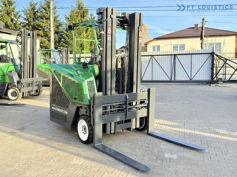 Combilift CB4000 / GAS / TRIPLEX 5200MM / FREE LIFT / FORK POSITIONER / SIDE SHIFT / EXCELLENT CONDITION / Wide range of four-way and side - Xe tải tiếp cận 4 hướng: hình 4 Combilift CB4000 / GAS / TRIPLEX 5200MM / FREE LIFT / FORK POSITIONER / SIDE SHIFT / EXCELLENT CONDITION / Wide range of four-way and side - Xe tải tiếp cận 4 hướng: hình 4