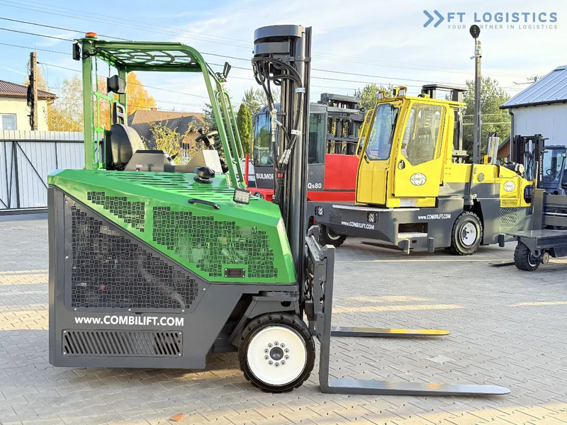 Combilift CB4000 / GAS / TRIPLEX 5200MM / FREE LIFT / FORK POSITIONER / SIDE SHIFT / EXCELLENT CONDITION / Wide range of four-way and side - Xe tải tiếp cận 4 hướng: hình 5 Combilift CB4000 / GAS / TRIPLEX 5200MM / FREE LIFT / FORK POSITIONER / SIDE SHIFT / EXCELLENT CONDITION / Wide range of four-way and side - Xe tải tiếp cận 4 hướng: hình 5