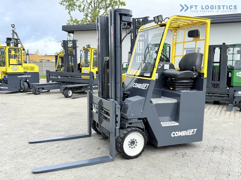 Combilift CB4000 / GAS / TRIPLEX 5200MM / FREE LIFT / FORK POSITIONER / SIDE SHIFT / EXCELLENT CONDITION / Wide range of four-way and side - Xe tải tiếp cận 4 hướng: hình 3 Combilift CB4000 / GAS / TRIPLEX 5200MM / FREE LIFT / FORK POSITIONER / SIDE SHIFT / EXCELLENT CONDITION / Wide range of four-way and side - Xe tải tiếp cận 4 hướng: hình 3
