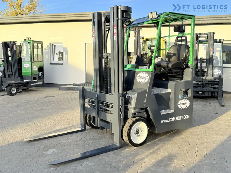 Combilift CB4000 / GAS / TRIPLEX 5200MM / FREE LIFT / FORK POSITIONER / SIDE SHIFT / EXCELLENT CONDITION / Wide range of four-way and side - Xe tải tiếp cận 4 hướng: hình 1 Combilift CB4000 / GAS / TRIPLEX 5200MM / FREE LIFT / FORK POSITIONER / SIDE SHIFT / EXCELLENT CONDITION / Wide range of four-way and side - Xe tải tiếp cận 4 hướng: hình 1