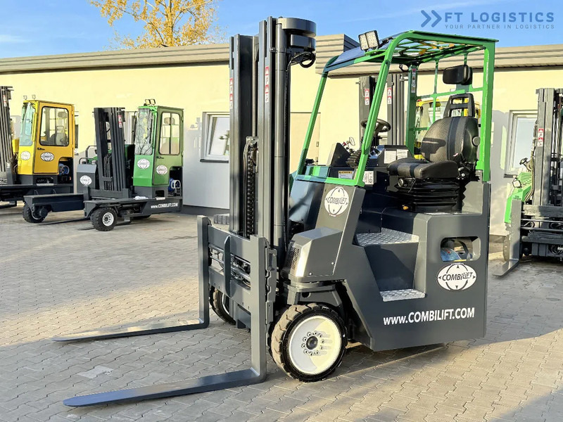 Combilift CB4000 / GAS / TRIPLEX 5200MM / FREE LIFT / FORK POSITIONER / SIDE SHIFT / EXCELLENT CONDITION / Wide range of four-way and side - Xe tải tiếp cận 4 hướng: hình 2 Combilift CB4000 / GAS / TRIPLEX 5200MM / FREE LIFT / FORK POSITIONER / SIDE SHIFT / EXCELLENT CONDITION / Wide range of four-way and side - Xe tải tiếp cận 4 hướng: hình 2