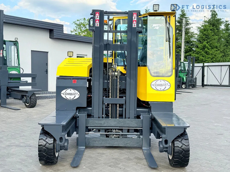Combilift COMBILIFT C3000XL LARGE CABIN – DUPLEX 3200mm – Year 2015 – LPG – FREE LIFT – SIDESHIFT – CONDITION 5/5 COMBILIFT C3000XL LARGE - Xe tải tiếp cận 4 hướng: hình 4 Combilift COMBILIFT C3000XL LARGE CABIN – DUPLEX 3200mm – Year 2015 – LPG – FREE LIFT – SIDESHIFT – CONDITION 5/5 COMBILIFT C3000XL LARGE - Xe tải tiếp cận 4 hướng: hình 4