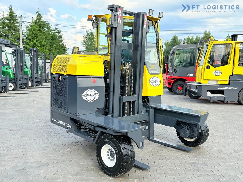 Combilift COMBILIFT C3000XL LARGE CABIN – DUPLEX 3200mm – Year 2015 – LPG – FREE LIFT – SIDESHIFT – CONDITION 5/5 COMBILIFT C3000XL LARGE - Xe tải tiếp cận 4 hướng: hình 5 Combilift COMBILIFT C3000XL LARGE CABIN – DUPLEX 3200mm – Year 2015 – LPG – FREE LIFT – SIDESHIFT – CONDITION 5/5 COMBILIFT C3000XL LARGE - Xe tải tiếp cận 4 hướng: hình 5