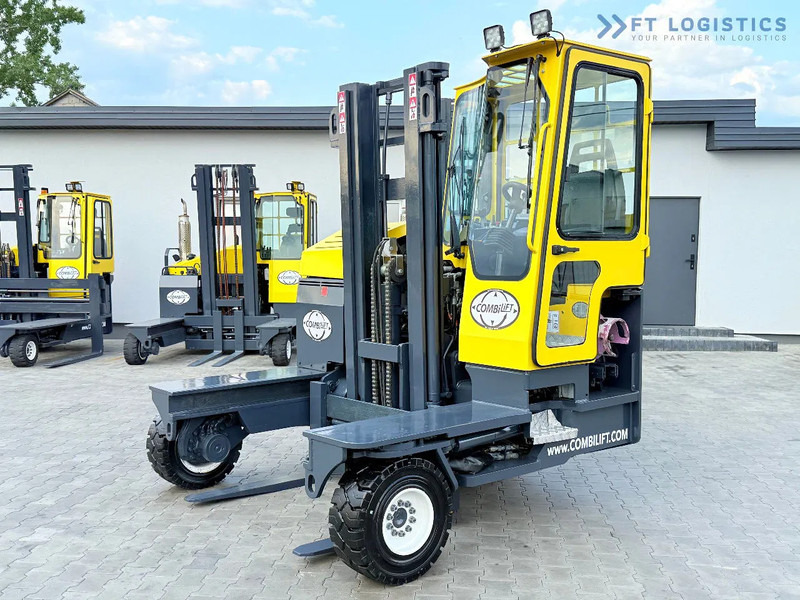 Combilift COMBILIFT C3000XL LARGE CABIN – DUPLEX 3200mm – Year 2015 – LPG – FREE LIFT – SIDESHIFT – CONDITION 5/5 COMBILIFT C3000XL LARGE - Xe tải tiếp cận 4 hướng: hình 1 Combilift COMBILIFT C3000XL LARGE CABIN – DUPLEX 3200mm – Year 2015 – LPG – FREE LIFT – SIDESHIFT – CONDITION 5/5 COMBILIFT C3000XL LARGE - Xe tải tiếp cận 4 hướng: hình 1