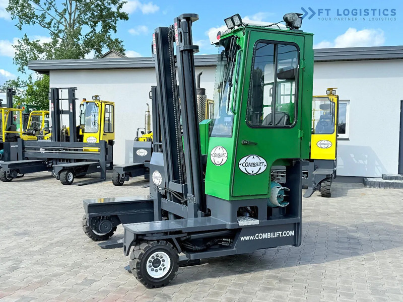 Combilift COMBILIFT C3500 – DUPLEX 4100mm – Year 2016 – 6779 hours – GAS – EXTENDABLE FORKS 800 / 1100MM – CABIN – HEATING + AIR CONDITION - Xe tải tiếp cận 4 hướng: hình 3 Combilift COMBILIFT C3500 – DUPLEX 4100mm – Year 2016 – 6779 hours – GAS – EXTENDABLE FORKS 800 / 1100MM – CABIN – HEATING + AIR CONDITION - Xe tải tiếp cận 4 hướng: hình 3