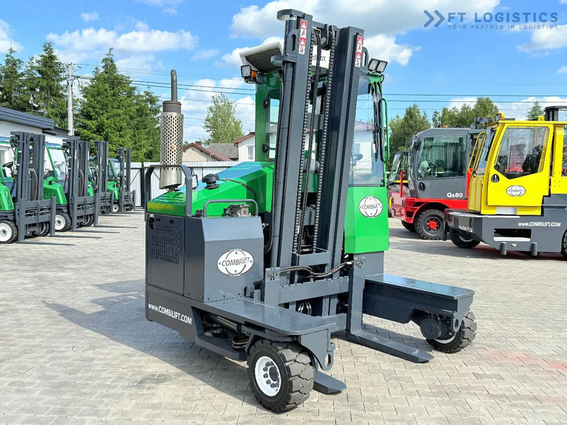 Combilift COMBILIFT C3500 – DUPLEX 4100mm – Year 2016 – 6779 hours – GAS – EXTENDABLE FORKS 800 / 1100MM – CABIN – HEATING + AIR CONDITION - Xe tải tiếp cận 4 hướng: hình 5 Combilift COMBILIFT C3500 – DUPLEX 4100mm – Year 2016 – 6779 hours – GAS – EXTENDABLE FORKS 800 / 1100MM – CABIN – HEATING + AIR CONDITION - Xe tải tiếp cận 4 hướng: hình 5