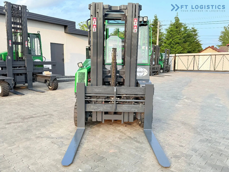 Combilift COMBILIFT C4000CB – TRIPLEX 5200mm – Year 2017 – LPG – FREE LIFT – SIDESHIFT – FORK POSITIONER – CONDITION 5/5 COMBILIFT C4000CB - Xe tải tiếp cận 4 hướng: hình 4 Combilift COMBILIFT C4000CB – TRIPLEX 5200mm – Year 2017 – LPG – FREE LIFT – SIDESHIFT – FORK POSITIONER – CONDITION 5/5 COMBILIFT C4000CB - Xe tải tiếp cận 4 hướng: hình 4