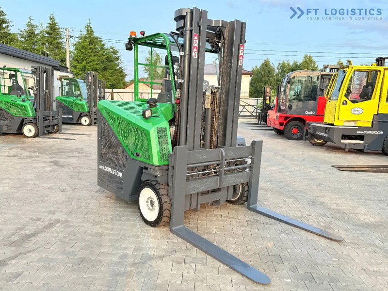Combilift COMBILIFT C4000CB – TRIPLEX 5200mm – Year 2017 – LPG – FREE LIFT – SIDESHIFT – FORK POSITIONER – CONDITION 5/5 COMBILIFT C4000CB - Xe tải tiếp cận 4 hướng: hình 5 Combilift COMBILIFT C4000CB – TRIPLEX 5200mm – Year 2017 – LPG – FREE LIFT – SIDESHIFT – FORK POSITIONER – CONDITION 5/5 COMBILIFT C4000CB - Xe tải tiếp cận 4 hướng: hình 5