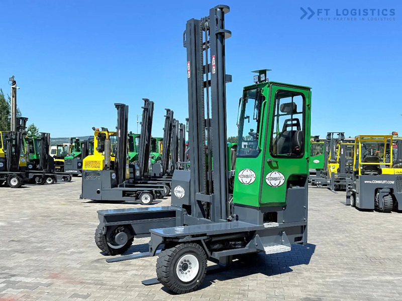 Combilift COMBILIFT C5000XL – DUPLEX 5500mm – Year 2019 – 1929 hours – DIESEL – FORK POSITIONER – SIDESHIFT – 1200MM FORKS – CONDITION 5/5 - Xe tải tiếp cận 4 hướng: hình 1 Combilift COMBILIFT C5000XL – DUPLEX 5500mm – Year 2019 – 1929 hours – DIESEL – FORK POSITIONER – SIDESHIFT – 1200MM FORKS – CONDITION 5/5 - Xe tải tiếp cận 4 hướng: hình 1