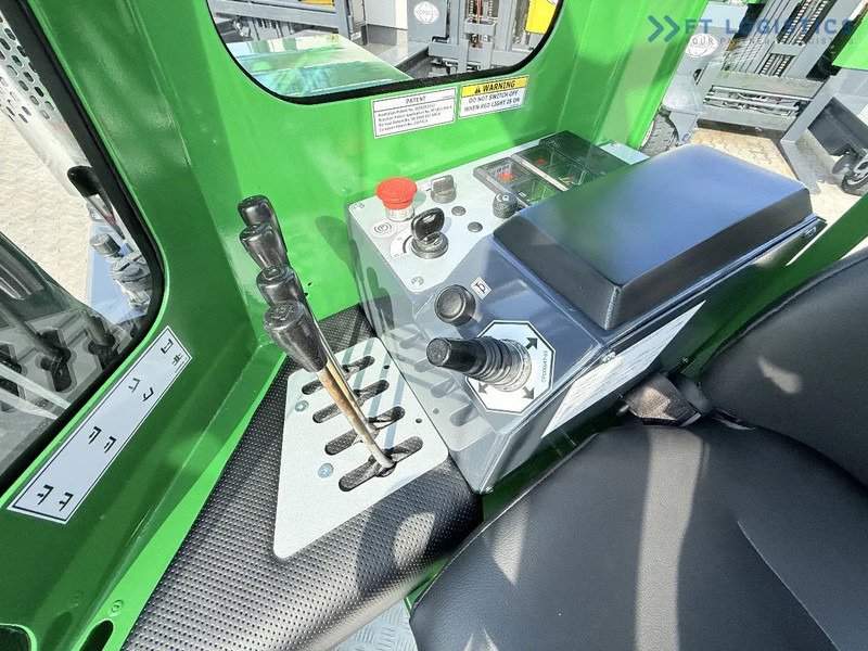 Xe tải tiếp cận 4 hướng Combilift Combilift C2500 / GAS / TRIPLEX 4900MM / FREE LIFT / ONLY 2446 HOURS / FORK POSITIONER / FULL CABIN / PERFECT CONDITION / Wide r: hình 18