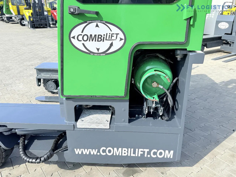Xe tải tiếp cận 4 hướng Combilift Combilift C2500 / GAS / TRIPLEX 4900MM / FREE LIFT / ONLY 2446 HOURS / FORK POSITIONER / FULL CABIN / PERFECT CONDITION / Wide r: hình 10