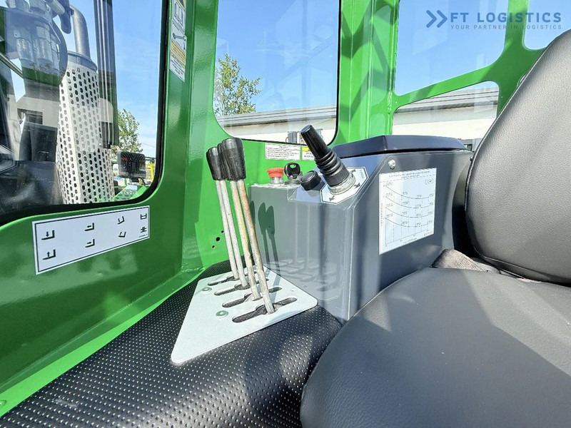 Xe tải tiếp cận 4 hướng Combilift Combilift C2500 / GAS / TRIPLEX 4900MM / FREE LIFT / ONLY 2446 HOURS / FORK POSITIONER / FULL CABIN / PERFECT CONDITION / Wide r: hình 16