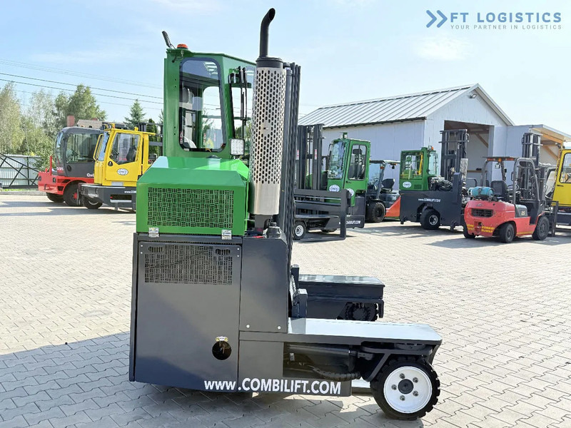 Xe tải tiếp cận 4 hướng Combilift Combilift C2500 / GAS / TRIPLEX 4900MM / FREE LIFT / ONLY 2446 HOURS / FORK POSITIONER / FULL CABIN / PERFECT CONDITION / Wide r: hình 6
