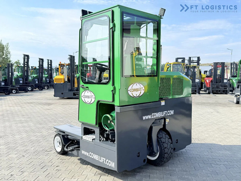 Xe tải tiếp cận 4 hướng Combilift Combilift C2500 / GAS / TRIPLEX 4900MM / FREE LIFT / ONLY 2446 HOURS / FORK POSITIONER / FULL CABIN / PERFECT CONDITION / Wide r: hình 9