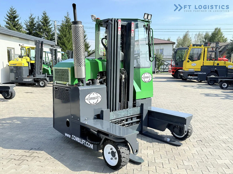 Xe tải tiếp cận 4 hướng Combilift Combilift C2500 / GAS / TRIPLEX 4900MM / FREE LIFT / ONLY 2446 HOURS / FORK POSITIONER / FULL CABIN / PERFECT CONDITION / Wide r: hình 5