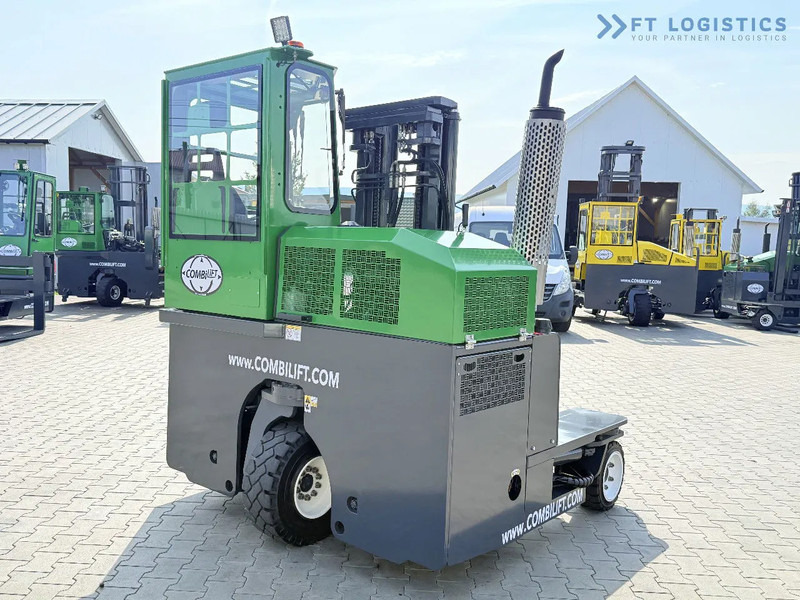 Xe tải tiếp cận 4 hướng Combilift Combilift C2500 / GAS / TRIPLEX 4900MM / FREE LIFT / ONLY 2446 HOURS / FORK POSITIONER / FULL CABIN / PERFECT CONDITION / Wide r: hình 7