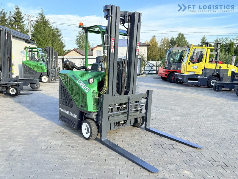 Combilift Combilift C2500CB / TRIPLEX / 5500MM / FREE LIFT / DIESEL / ONLY 3768 MTH / FORK POSITIONER / SIDE SHIFT / NEW TYRES / LIKE NEW - Xe tải tiếp cận 4 hướng: hình 4 Combilift Combilift C2500CB / TRIPLEX / 5500MM / FREE LIFT / DIESEL / ONLY 3768 MTH / FORK POSITIONER / SIDE SHIFT / NEW TYRES / LIKE NEW - Xe tải tiếp cận 4 hướng: hình 4
