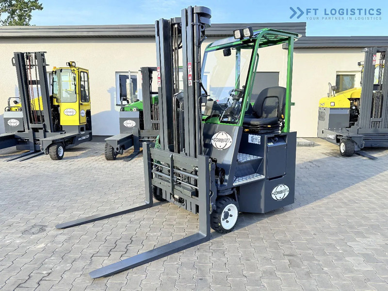 Combilift Combilift C2500CB / TRIPLEX / 5500MM / FREE LIFT / DIESEL / ONLY 3768 MTH / FORK POSITIONER / SIDE SHIFT / NEW TYRES / LIKE NEW - Xe tải tiếp cận 4 hướng: hình 1 Combilift Combilift C2500CB / TRIPLEX / 5500MM / FREE LIFT / DIESEL / ONLY 3768 MTH / FORK POSITIONER / SIDE SHIFT / NEW TYRES / LIKE NEW - Xe tải tiếp cận 4 hướng: hình 1
