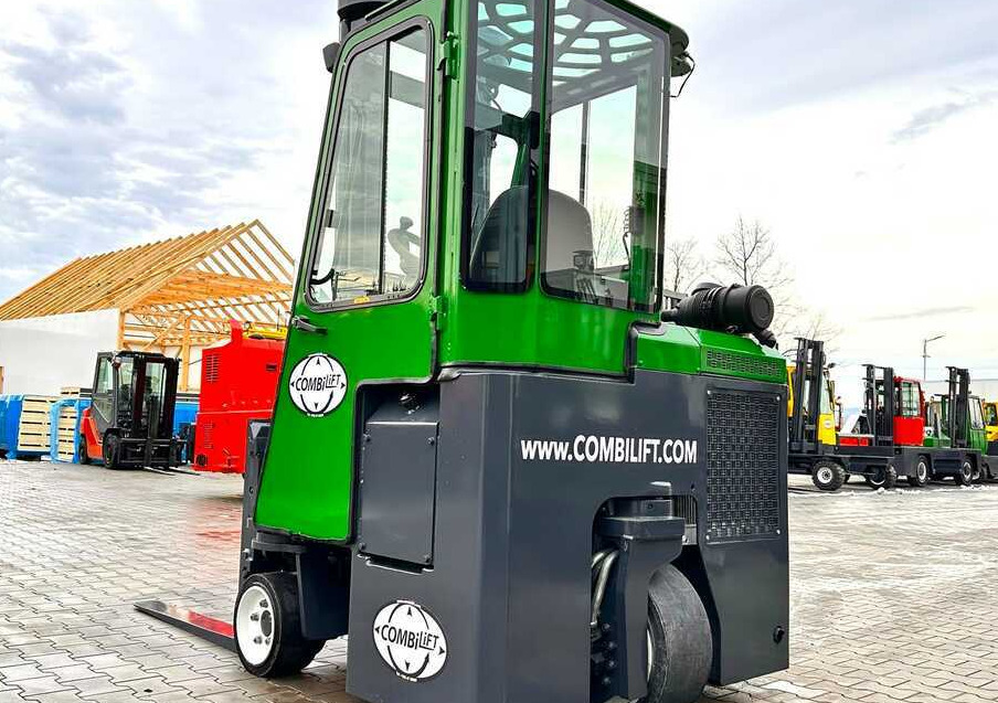 Combilift Combilift C3000CB - DUPLEX 4000mm - Year 2015 - / CABIN - HEATING / ONLY 6546 MTH / EXCELLENT CONDITION / LIKE NEW! - Xe tải tiếp cận 4 hướng: hình 5 Combilift Combilift C3000CB - DUPLEX 4000mm - Year 2015 - / CABIN - HEATING / ONLY 6546 MTH / EXCELLENT CONDITION / LIKE NEW! - Xe tải tiếp cận 4 hướng: hình 5