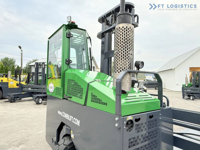 Xe tải tiếp cận 4 hướng Combilift Combilift C4500 / DIESEL / DUPLEX 4000MM / WIDE FORK POSITIONER / HEATING / FULL CABIN / PERFECT CONDITION / Wide range of four-: hình 10 Xe tải tiếp cận 4 hướng Combilift Combilift C4500 / DIESEL / DUPLEX 4000MM / WIDE FORK POSITIONER / HEATING / FULL CABIN / PERFECT CONDITION / Wide range of four-: hình 10