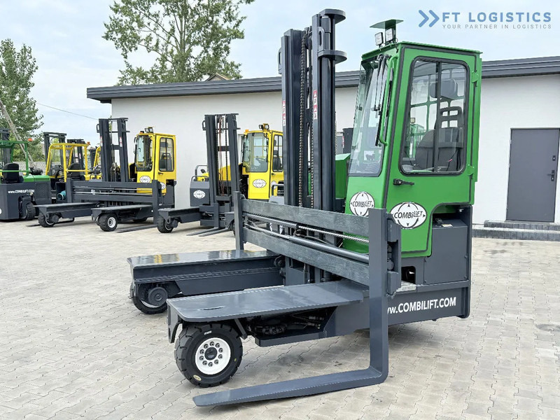 Combilift Combilift C4500 / DIESEL / DUPLEX 4000MM / WIDE FORK POSITIONER / HEATING / FULL CABIN / PERFECT CONDITION / Wide range of four- - Xe tải tiếp cận 4 hướng: hình 4 Combilift Combilift C4500 / DIESEL / DUPLEX 4000MM / WIDE FORK POSITIONER / HEATING / FULL CABIN / PERFECT CONDITION / Wide range of four- - Xe tải tiếp cận 4 hướng: hình 4