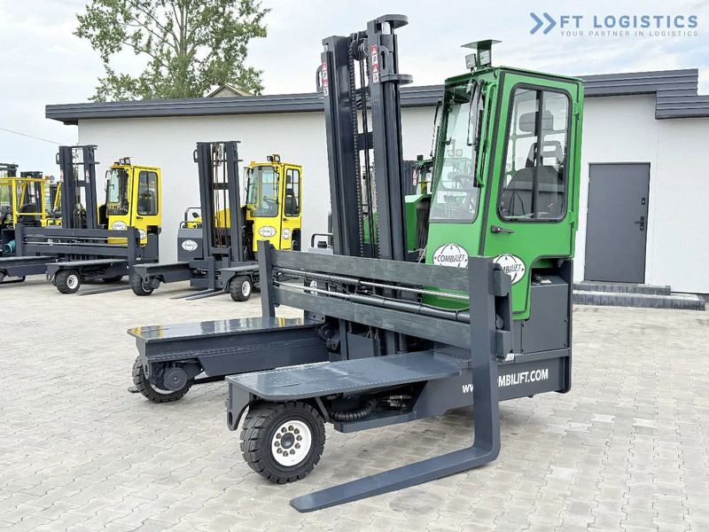 Combilift Combilift C4500 / DIESEL / DUPLEX 4000MM / WIDE FORK POSITIONER / HEATING / FULL CABIN / PERFECT CONDITION / Wide range of four- - Xe tải tiếp cận 4 hướng: hình 2 Combilift Combilift C4500 / DIESEL / DUPLEX 4000MM / WIDE FORK POSITIONER / HEATING / FULL CABIN / PERFECT CONDITION / Wide range of four- - Xe tải tiếp cận 4 hướng: hình 2