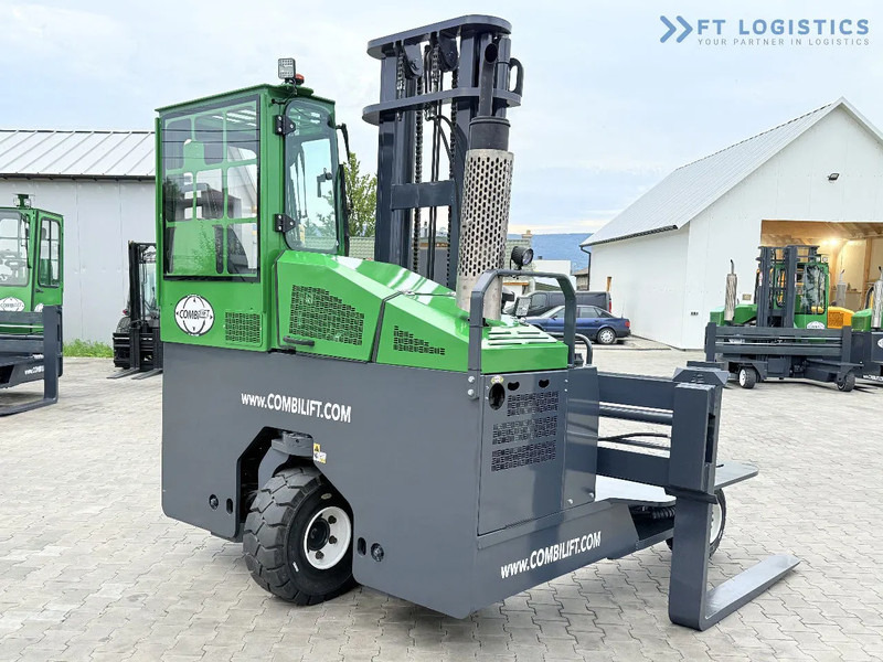 Xe tải tiếp cận 4 hướng Combilift Combilift C4500 / DIESEL / DUPLEX 4000MM / WIDE FORK POSITIONER / HEATING / FULL CABIN / PERFECT CONDITION / Wide range of four-: hình 9