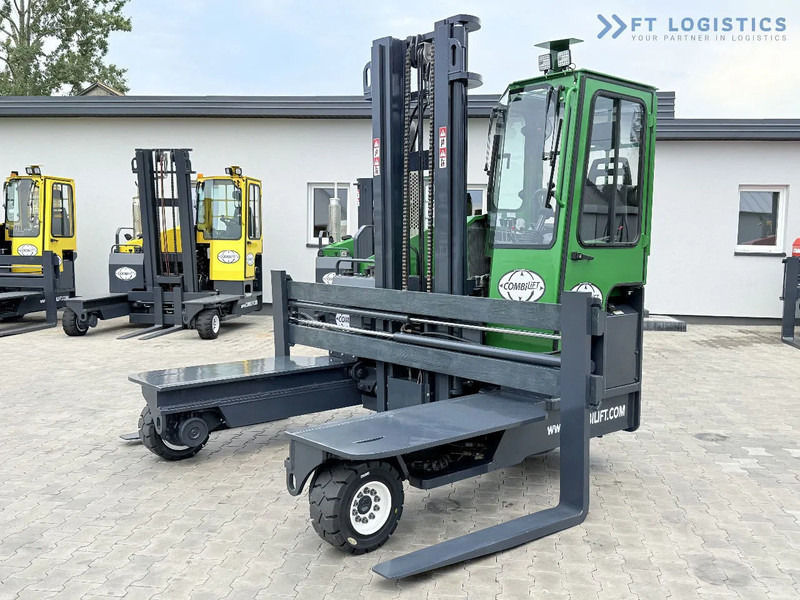 Combilift Combilift C4500 / DIESEL / DUPLEX 4000MM / WIDE FORK POSITIONER / HEATING / FULL CABIN / PERFECT CONDITION / Wide range of four- - Xe tải tiếp cận 4 hướng: hình 2 Combilift Combilift C4500 / DIESEL / DUPLEX 4000MM / WIDE FORK POSITIONER / HEATING / FULL CABIN / PERFECT CONDITION / Wide range of four- - Xe tải tiếp cận 4 hướng: hình 2