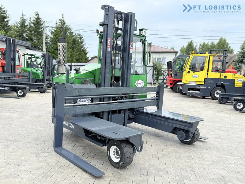 Xe tải tiếp cận 4 hướng Combilift Combilift C4500 / DIESEL / DUPLEX 4000MM / WIDE FORK POSITIONER / HEATING / FULL CABIN / PERFECT CONDITION / Wide range of four-: hình 7 Xe tải tiếp cận 4 hướng Combilift Combilift C4500 / DIESEL / DUPLEX 4000MM / WIDE FORK POSITIONER / HEATING / FULL CABIN / PERFECT CONDITION / Wide range of four-: hình 7