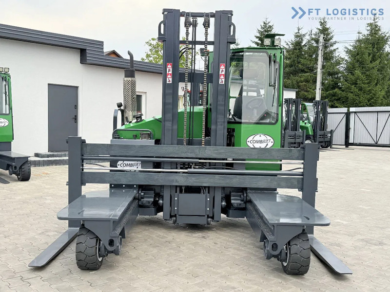 Xe tải tiếp cận 4 hướng Combilift Combilift C4500 / DIESEL / DUPLEX 4000MM / WIDE FORK POSITIONER / HEATING / FULL CABIN / PERFECT CONDITION / Wide range of four-: hình 6