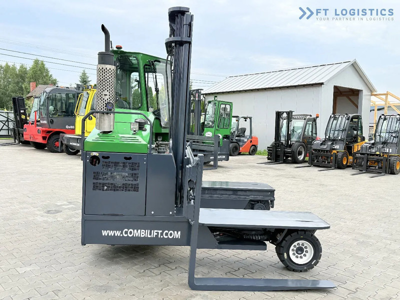 Xe tải tiếp cận 4 hướng Combilift Combilift C4500 / DIESEL / DUPLEX 4000MM / WIDE FORK POSITIONER / HEATING / FULL CABIN / PERFECT CONDITION / Wide range of four-: hình 8 Xe tải tiếp cận 4 hướng Combilift Combilift C4500 / DIESEL / DUPLEX 4000MM / WIDE FORK POSITIONER / HEATING / FULL CABIN / PERFECT CONDITION / Wide range of four-: hình 8