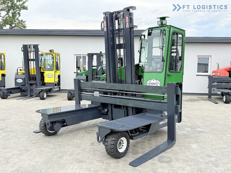 Combilift Combilift C4500 / DIESEL / DUPLEX 4000MM / WIDE FORK POSITIONER / HEATING / FULL CABIN / PERFECT CONDITION / Wide range of four- - Xe tải tiếp cận 4 hướng: hình 3 Combilift Combilift C4500 / DIESEL / DUPLEX 4000MM / WIDE FORK POSITIONER / HEATING / FULL CABIN / PERFECT CONDITION / Wide range of four- - Xe tải tiếp cận 4 hướng: hình 3