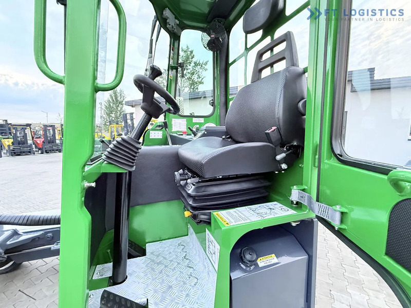 Xe tải tiếp cận 4 hướng Combilift Combilift C4500 / DIESEL / DUPLEX 4000MM / WIDE FORK POSITIONER / HEATING / FULL CABIN / PERFECT CONDITION / Wide range of four-: hình 14