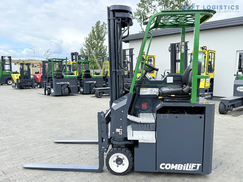 Combilift Combilift CBE2500 / TRIPLEX / 5500MM / FREE LIFT / ELECTRIC DRIVE / ONLY 2300 MTH / FORK POSITIONER / SIDE SHIFT / NEW TYRES / L - Xe tải tiếp cận 4 hướng: hình 3 Combilift Combilift CBE2500 / TRIPLEX / 5500MM / FREE LIFT / ELECTRIC DRIVE / ONLY 2300 MTH / FORK POSITIONER / SIDE SHIFT / NEW TYRES / L - Xe tải tiếp cận 4 hướng: hình 3